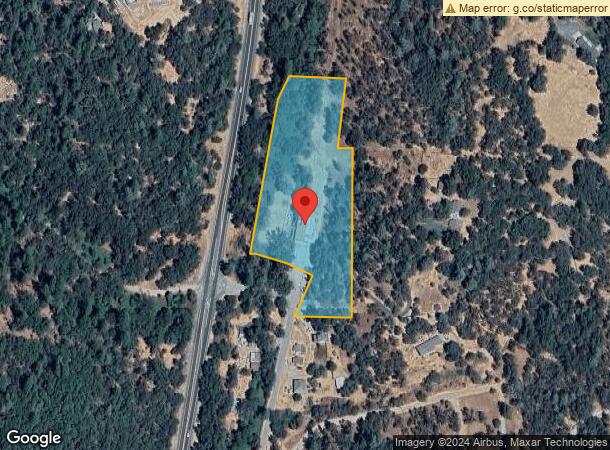  19729 Cerrito Rd, Grass Valley, CA Parcel Map