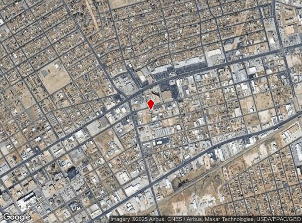 1340 E 7Th St, Odessa, TX Parcel Map