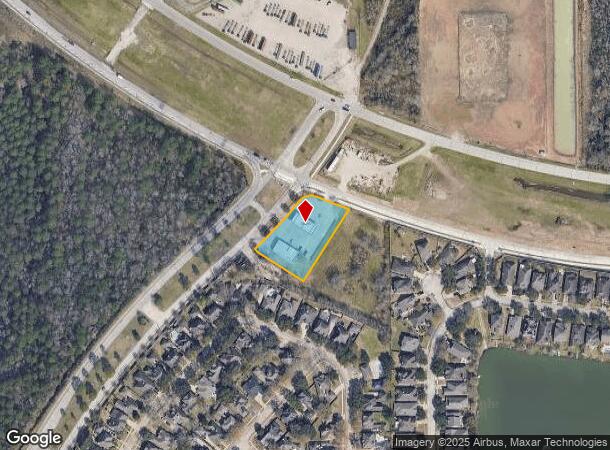  12450 Red Bluff Rd, Seabrook, TX Parcel Map