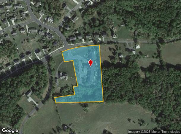  304 Bowman Mill Rd, Strasburg, VA Parcel Map