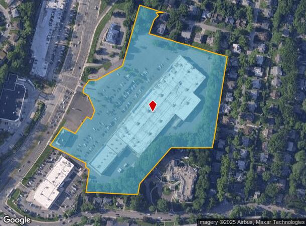  2320 Central Park Ave, Yonkers, NY Parcel Map