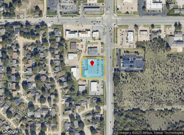  2216 S Aspen Ave, Broken Arrow, OK Parcel Map