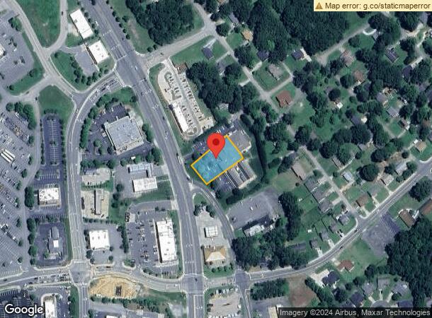  1500 E Innes St, Salisbury, NC Parcel Map