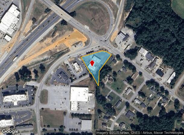 904 E Main St, Benson, NC Parcel Map