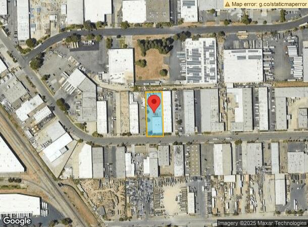  2337 American Ave, Hayward, CA Parcel Map