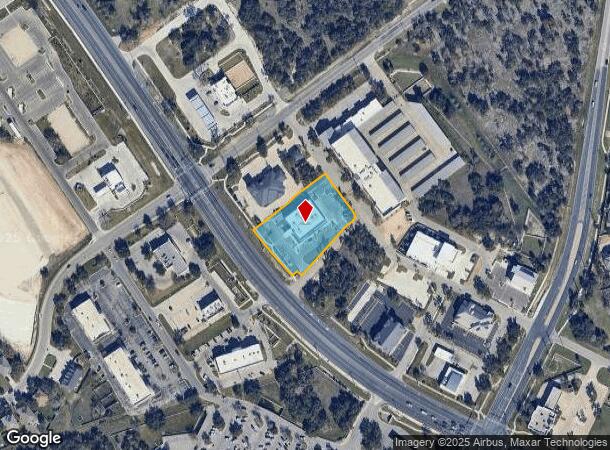 4525 Williams Dr, Georgetown, TX Parcel Map