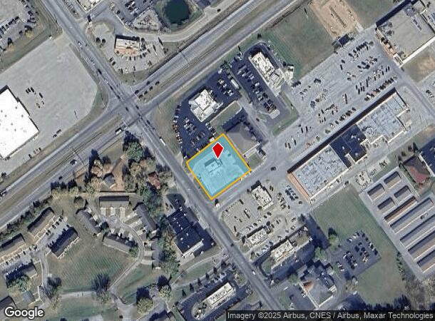  1307 N Cass St, Wabash, IN Parcel Map