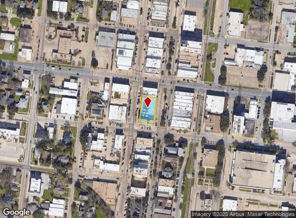 110 N Main St, Bryan, TX Parcel Map