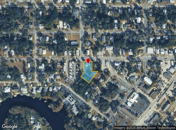 20804 W Pennsylvania Ave, Dunnellon, FL Parcel Map