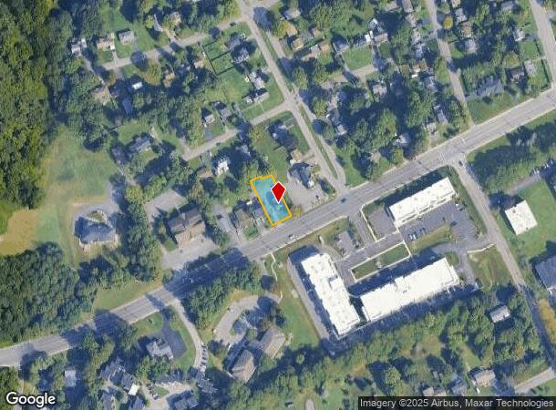  4906 W Genesee St, Camillus, NY Parcel Map