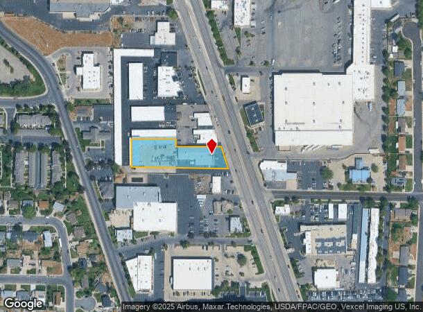 170 S State St, Orem, UT Parcel Map