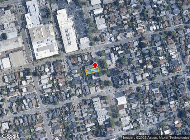 1414 San Pablo Ave, Berkeley, CA Parcel Map