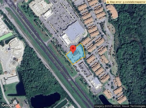  7446 Us Highway 1 N, Saint Augustine, FL Parcel Map