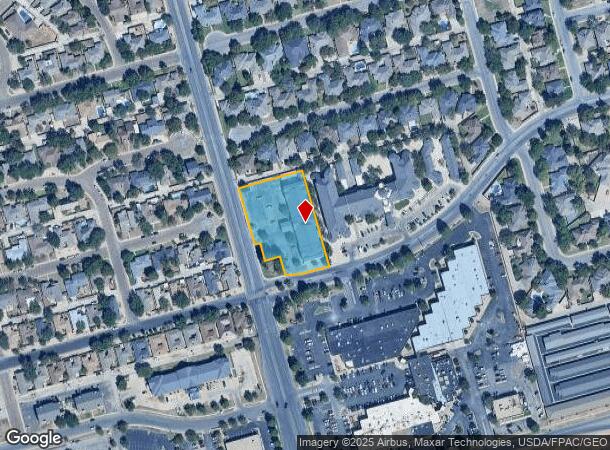 4706 N Garfield St, Midland, TX Parcel Map