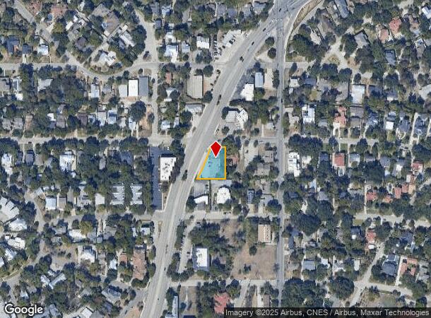  416 Austin Hwy, San Antonio, TX Parcel Map