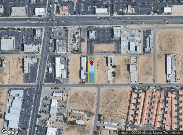  17096 Sequoia St, Hesperia, CA Parcel Map
