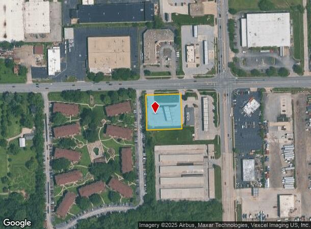 4021 W 127Th St, Alsip, IL Parcel Map