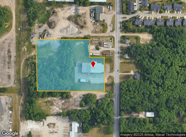 8187 Division Ave S, Grand Rapids, MI Parcel Map