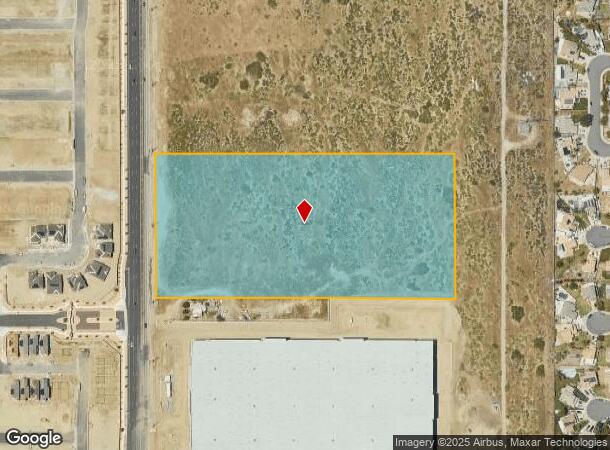 Sierra Ave, Fontana, CA Parcel Map