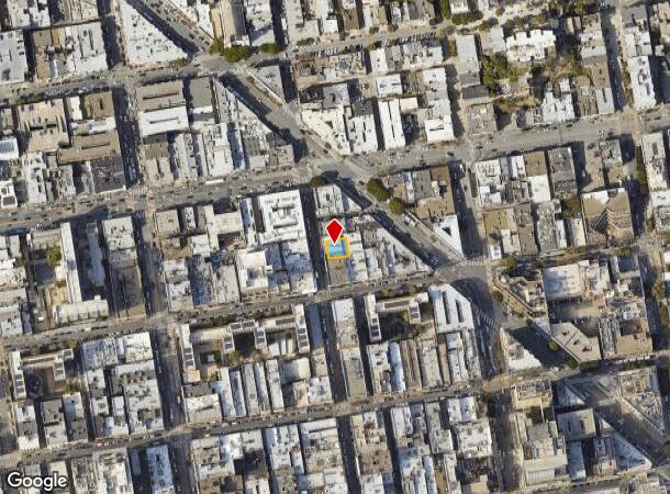  1122 Grant Ave, San Francisco, CA Parcel Map