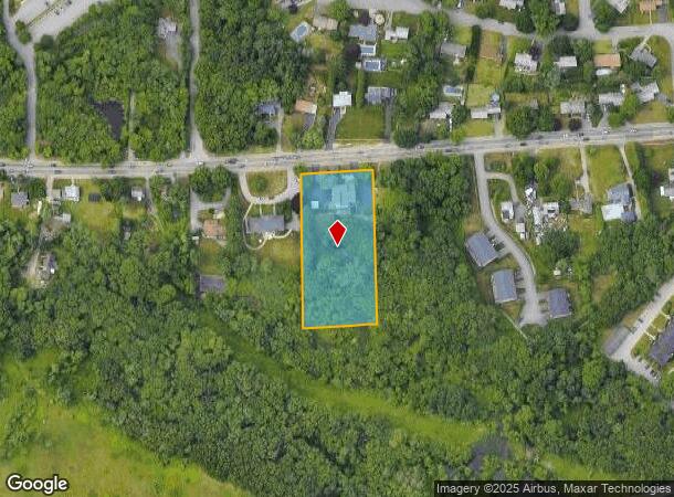  780 Centerville Rd, Warwick, RI Parcel Map