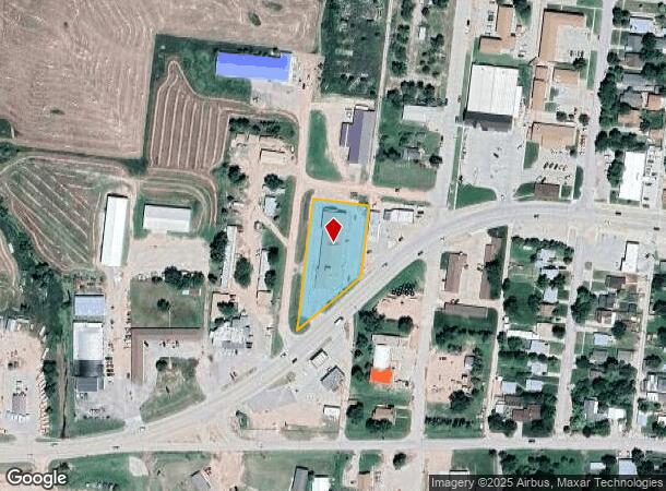  840 W Highway 20, Chadron, NE Parcel Map