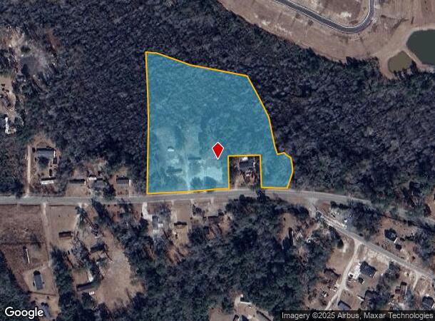 2670 Cedar Hill Rd, Navassa, NC Parcel Map