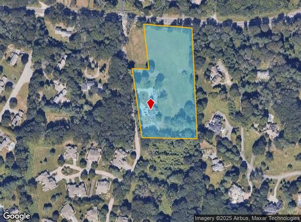 846 Division Rd, East Greenwich, RI Parcel Map