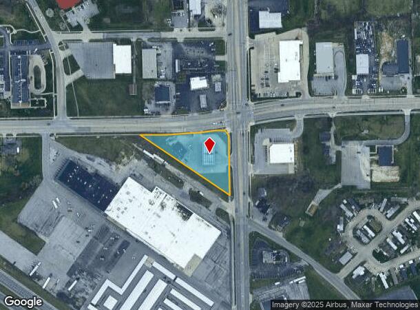  7418 S Anthony Blvd, Fort Wayne, IN Parcel Map