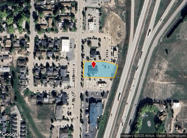7950 6Th St, Wellington, CO Parcel Map