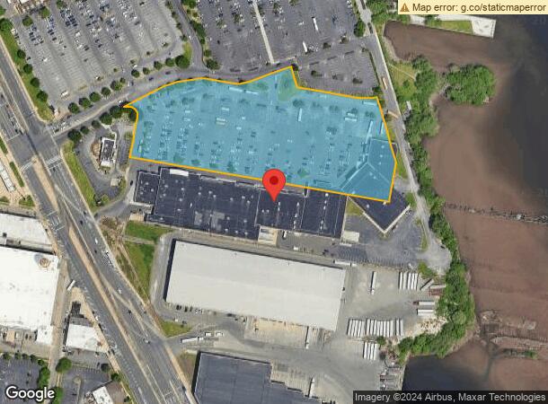  1851 S Columbus Blvd, Philadelphia, PA Parcel Map