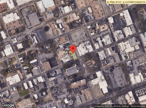  350 Dauphin St, Mobile, AL Parcel Map