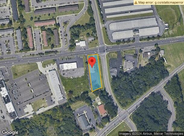  1003 Sunset Rd, Burlington, NJ Parcel Map