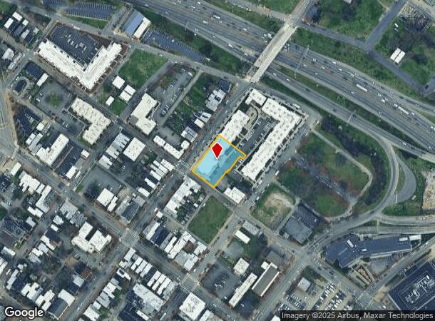  701 N 1St St, Richmond, VA Parcel Map
