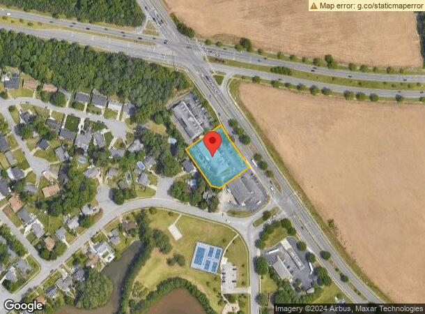  1789 London Bridge Rd, Virginia Beach, VA Parcel Map