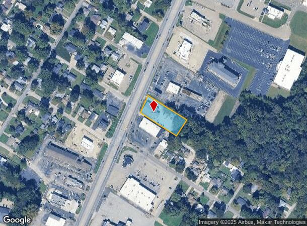 2204 Us Highway 41 N, Henderson, KY Parcel Map