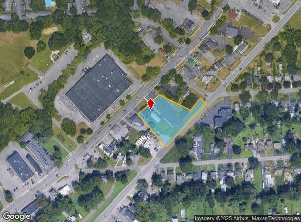 507 S Main St, Syracuse, NY Parcel Map