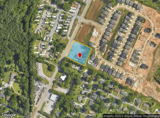 5502 Dayton Blvd, Chattanooga, TN Parcel Map