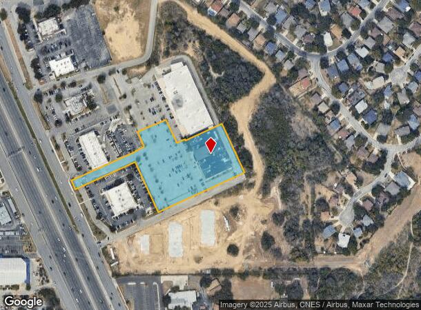  12481 W Interstate 10, San Antonio, TX Parcel Map