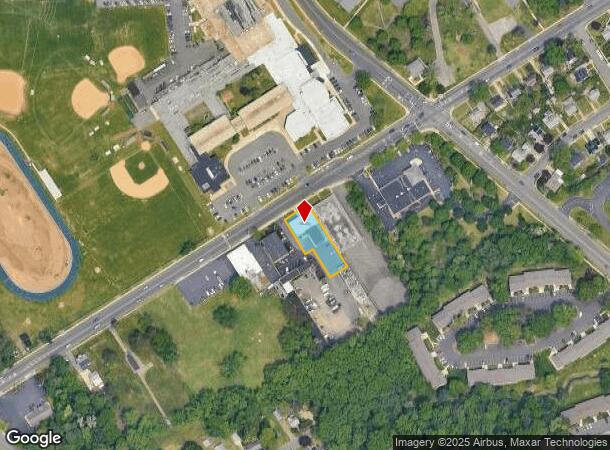 2127 Hamilton Ave, Trenton, NJ Parcel Map