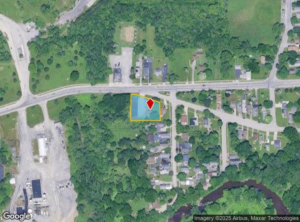 555 Como Park Blvd, Buffalo, NY Parcel Map