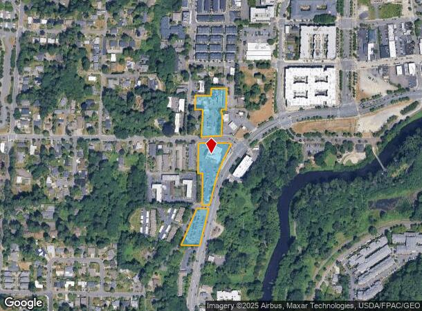  17909 Bothell Way Ne, Bothell, WA Parcel Map