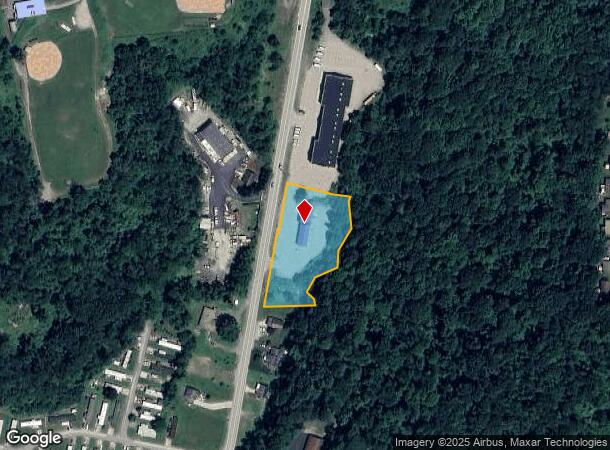  1199 Jacks Run Rd, North Versailles, PA Parcel Map