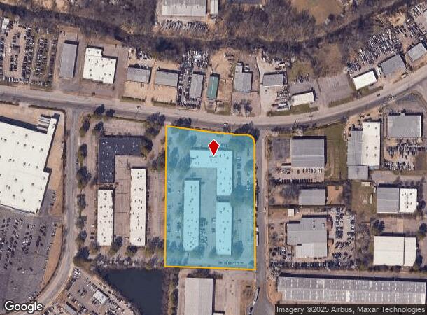 5175 Elmore Rd, Memphis, TN Parcel Map
