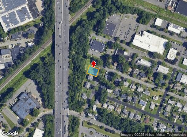 127 Bryant Ave, Springfield, NJ Parcel Map