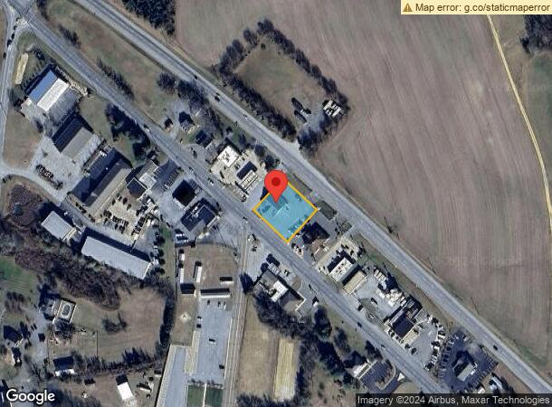  28260 Three Notch Rd, Mechanicsville, MD Parcel Map