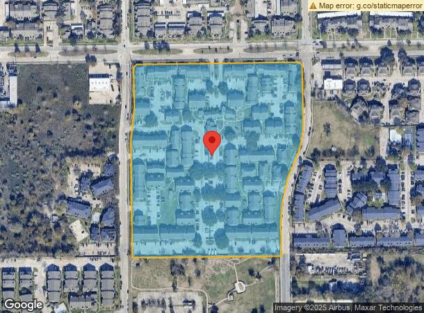  6363 W Airport Blvd, Houston, TX Parcel Map