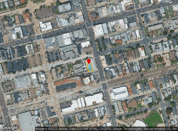  967 Hornblend St, San Diego, CA Parcel Map