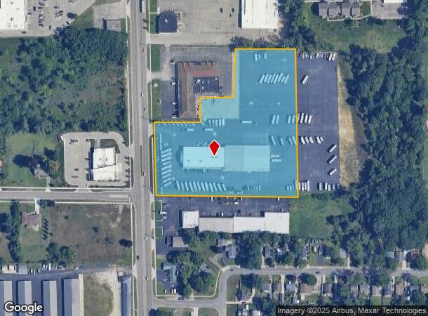 5590 Division Ave S, Grand Rapids, MI Parcel Map