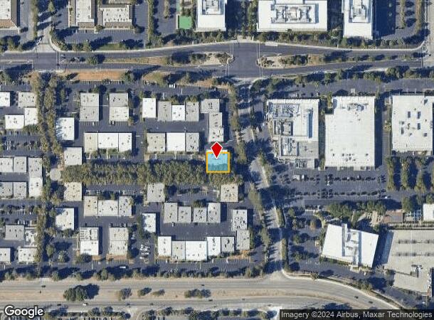  3350 Scott Blvd, Santa Clara, CA Parcel Map